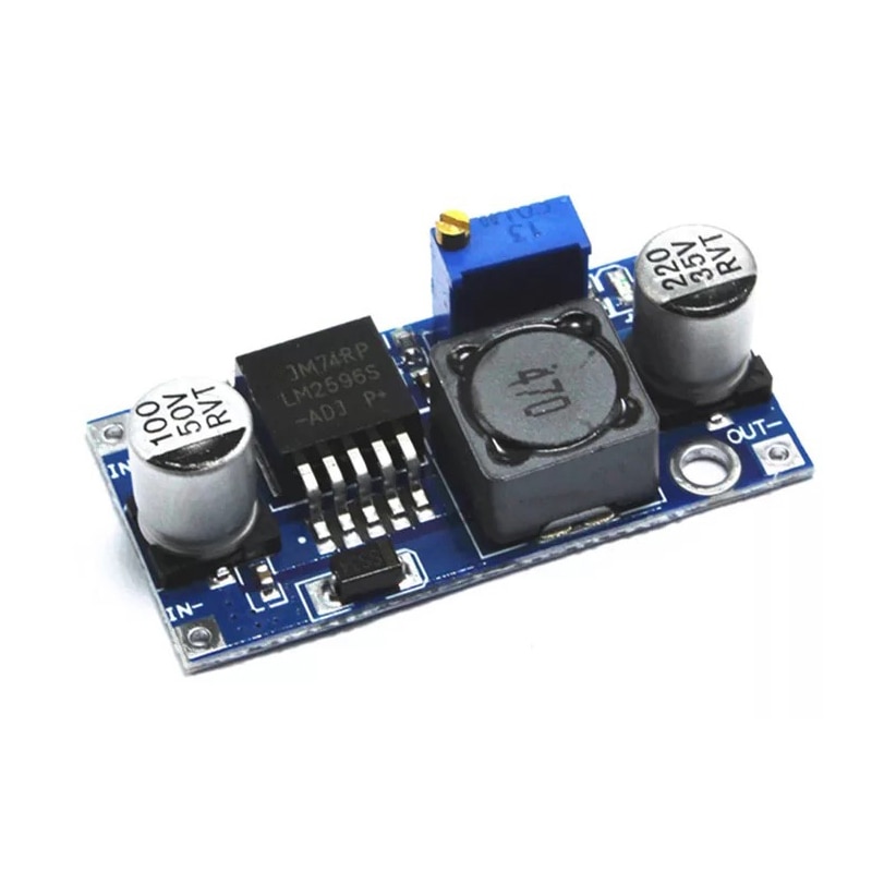 

Stlxy LM2596S-ADJ понижающий регулятор напряжения 3A
