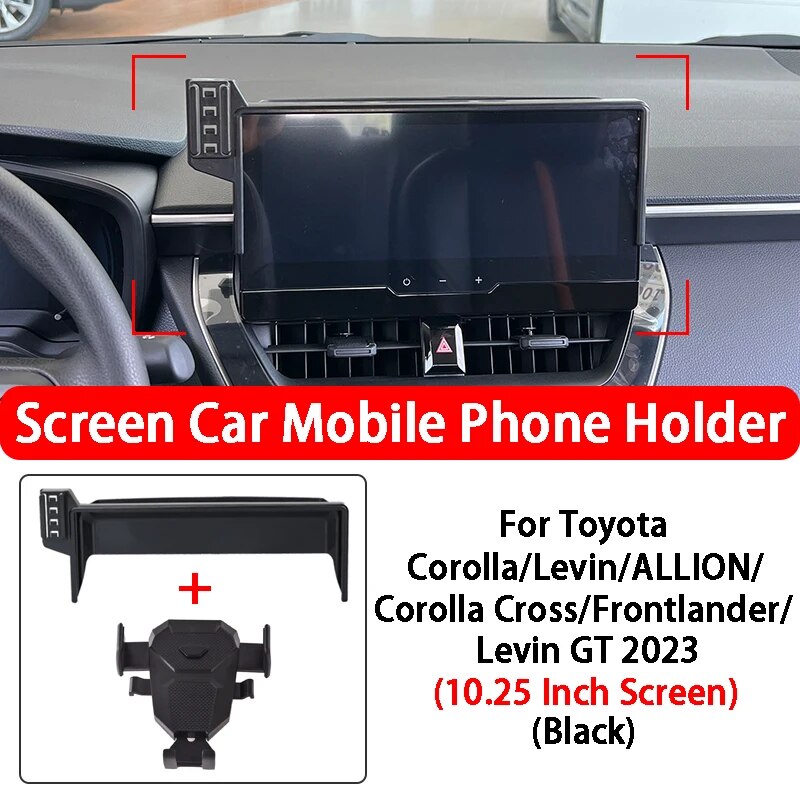 

Специальный автомобильный держатель для экрана для Toyota RAV4 Wildlander Corolla Levin ALLION Corolla Cross Frontlander Levin GT Camry