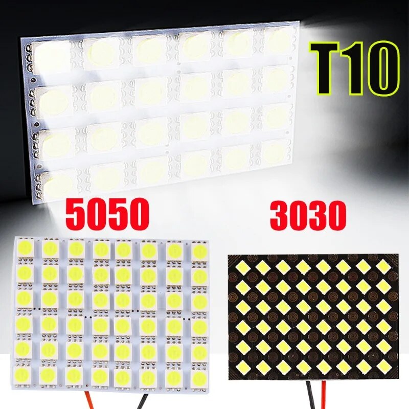 

Фонари для салона автомобиля, 3 ядра, 48/5050 SMD, 12 В