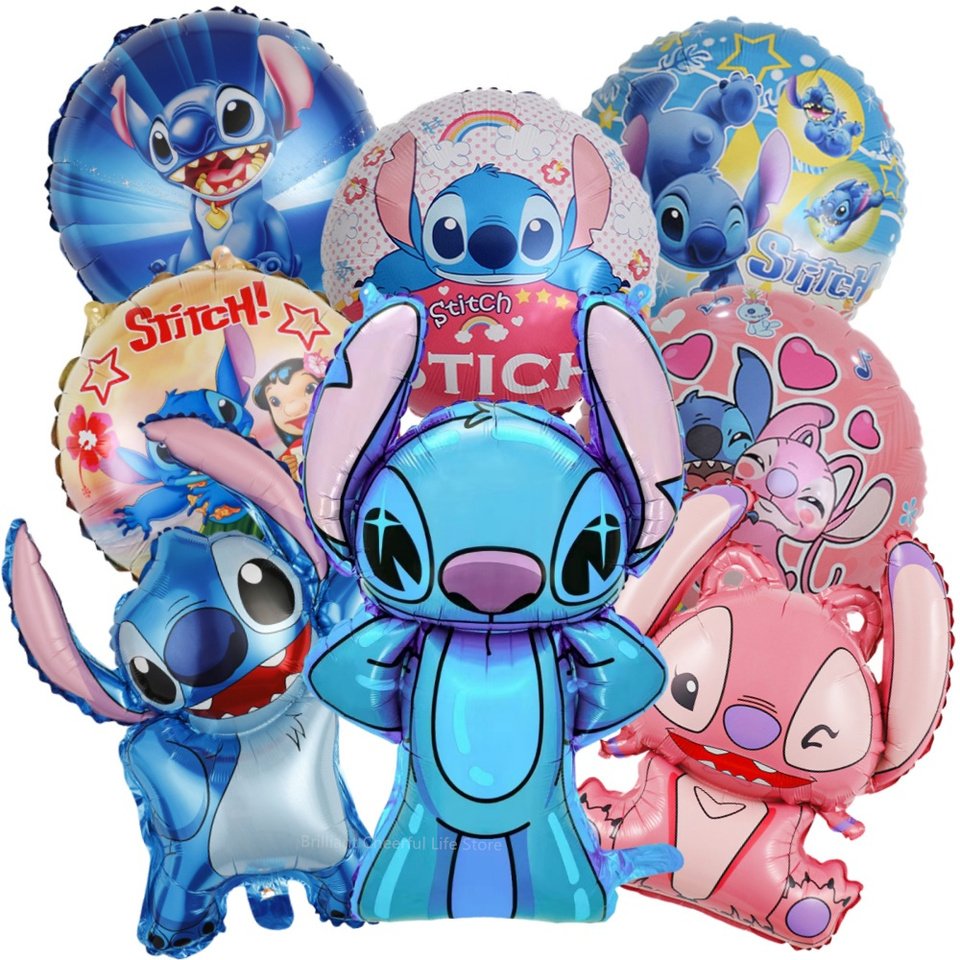 

Набор воздушных шаров Disney Stitch 8 шт.