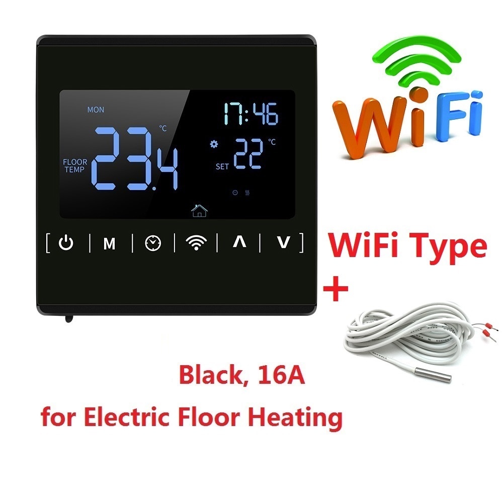 

MINCO HEAT Термостат электрического отопления Wi-Fi