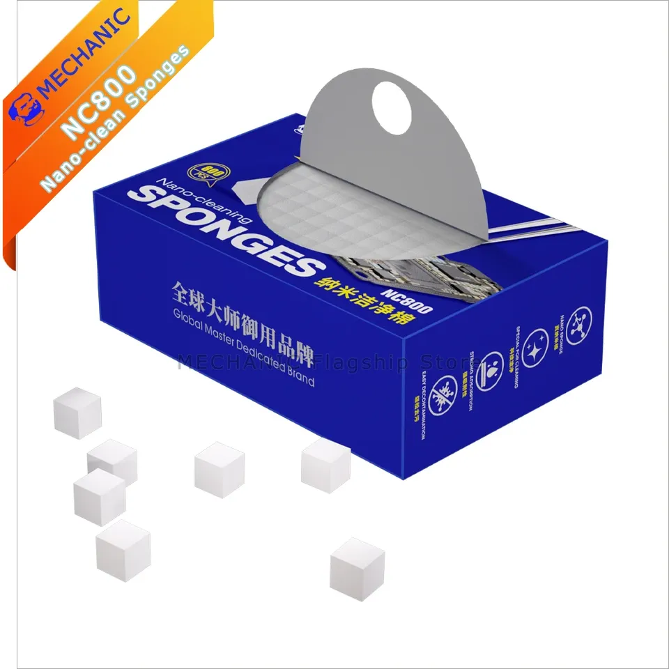 

MECHANIC Nano-clean Sponges