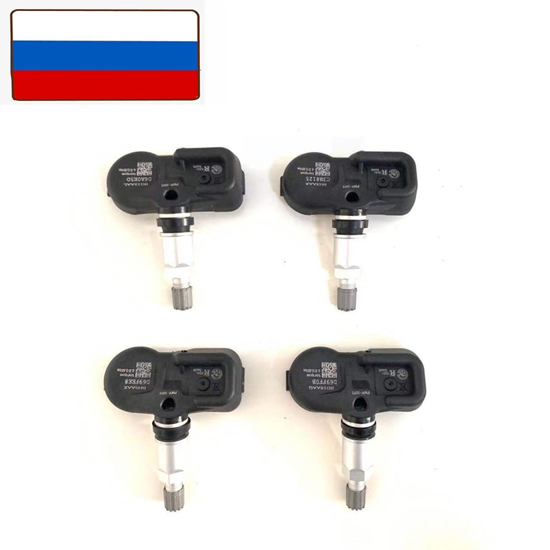 

Датчик давления в шинах, 4 шт., 315 МГц, для Lexus LS460L, LS600hL, LX570, RX350, RX400h, RX450, 42607-06011, 42607-33011, PMV-107J, 42607-33021