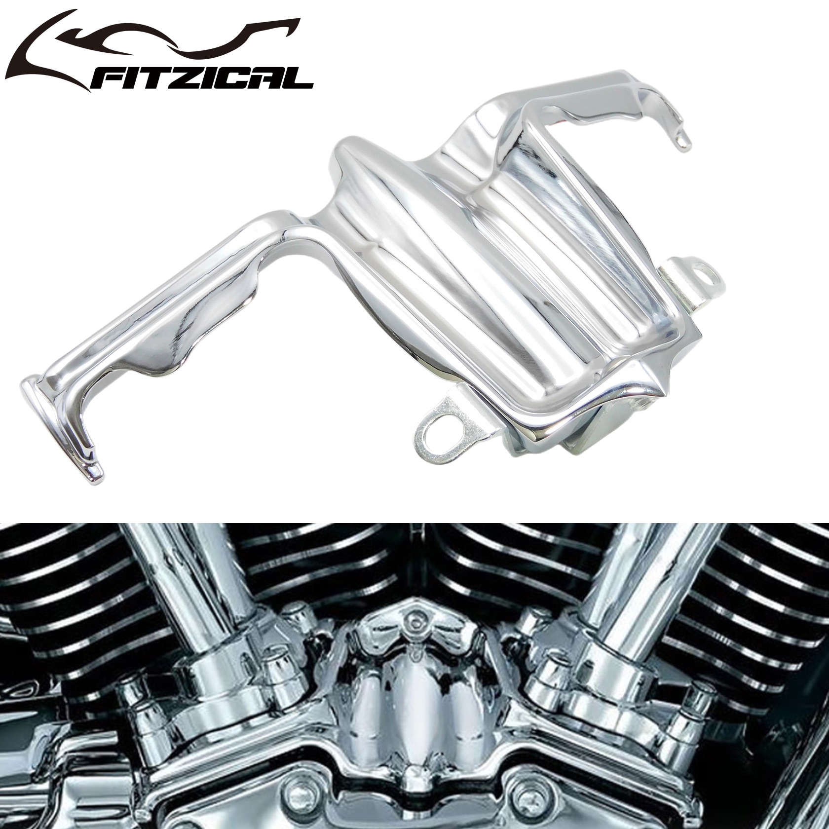 

МОТОЦИКЛ хром толкатель, подъемник блочный акцент отделка чехол для Harley Softail break Dyna Fat Bob Street Bob Touring Road King