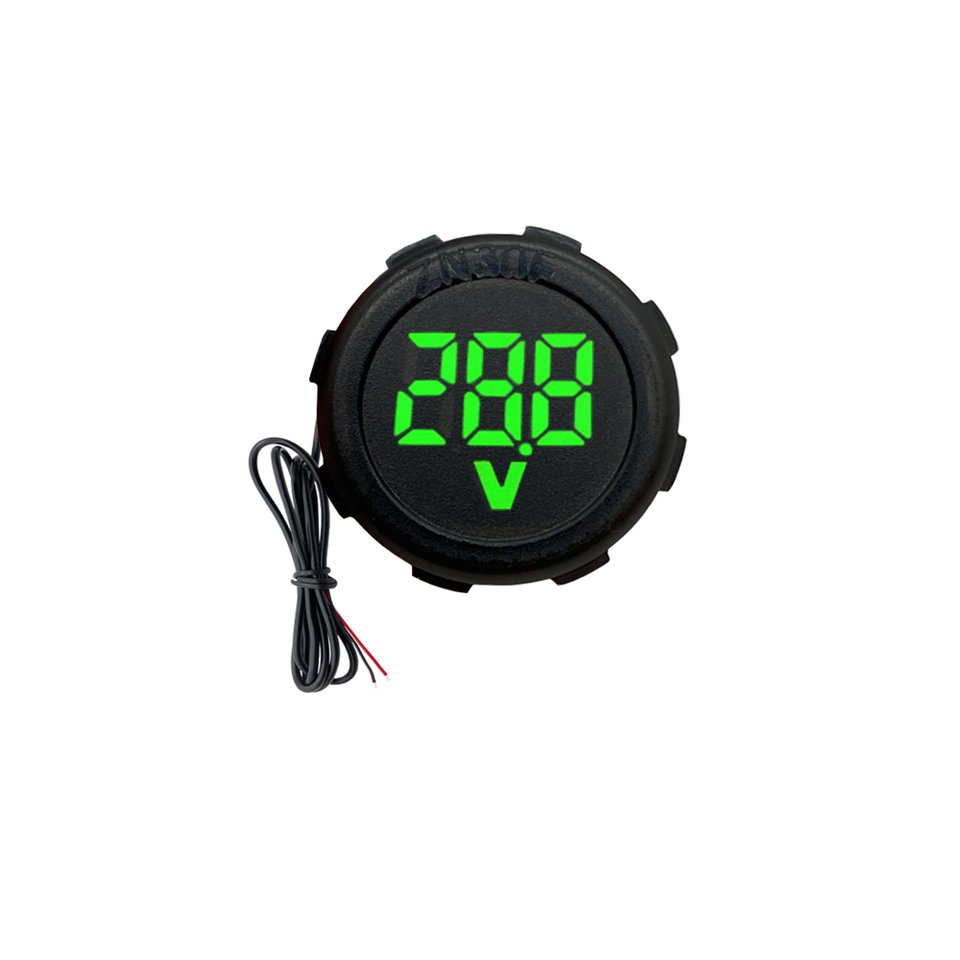 

Вольтметр DC 4-100В LED цифровой