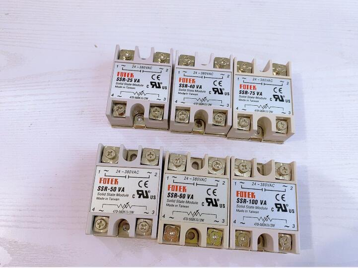 

Реле VIDONIA SSR-10VA SSR-25VA SSR-40VA SSR-50VA SSR-60VA