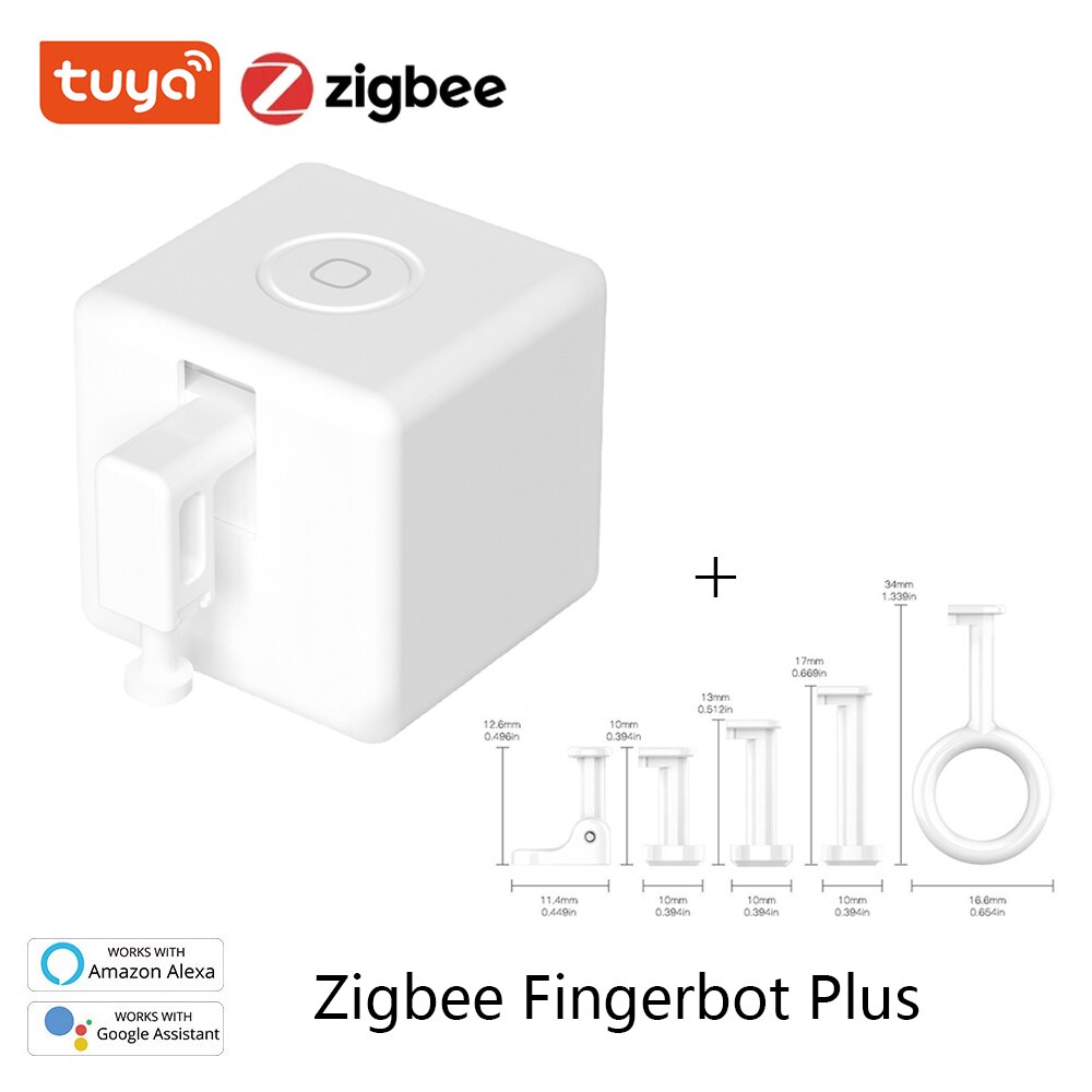 

Centechia Tuya Zigbee Fingerbot Plus кнопка управления