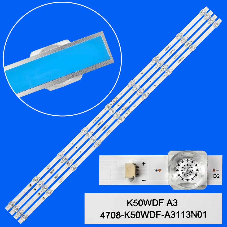 

Светодиодная лента K50WDF A3 4708-K50WDF-A3113N01 4708-K50WDF-A4113N21
