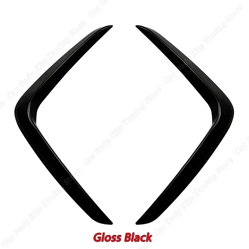 

Для BMW X3 X4 G01 G02 M Sport LCI 2022 2023 + рамки передних фонарей автомобиля, крышка бампера, спойлер, глянцевый черный воздушный кольеф, тюнинг