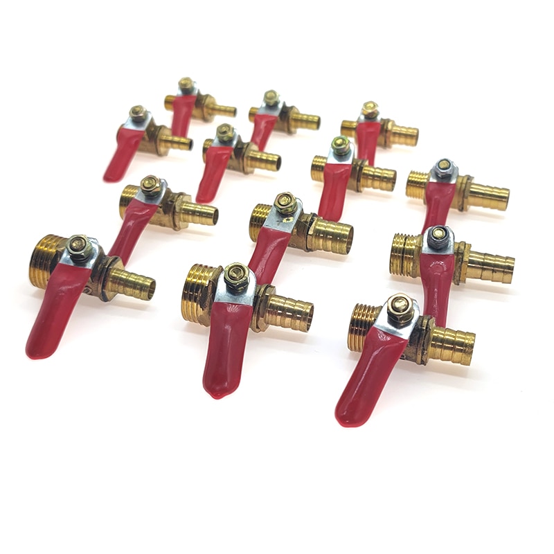 

Медный шаровой клапан 6-12 мм с переходником 1/8"-1/2"