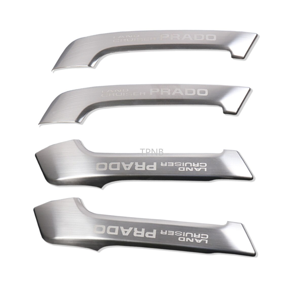 

Накладка на дверную ручку из нержавеющей стали для Toyota Land Cruiser Prado 150, 2010, 2011, 2012, 2013, 2014, 2016, 2017, 2018, 2019, 2020,