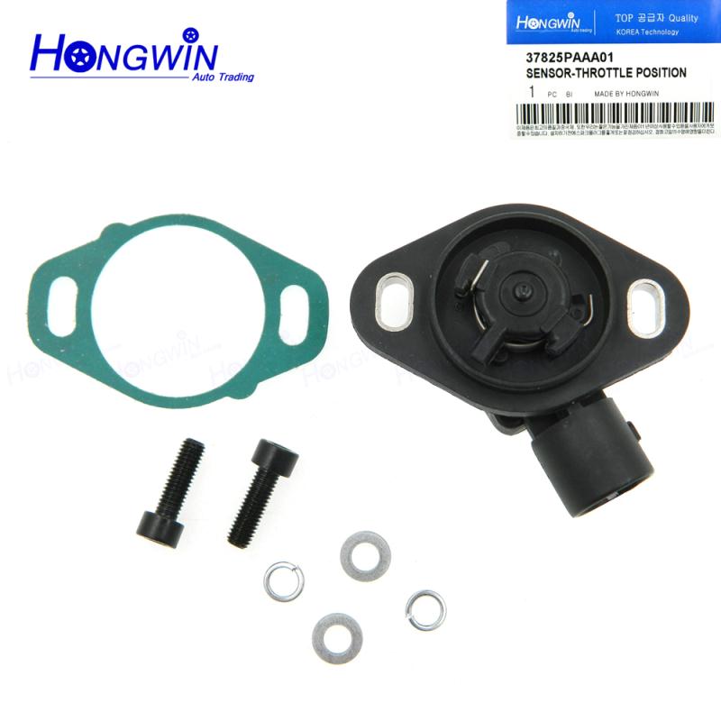 

TPS Датчик положения дроссельной заслонки Сенсор для Honda Accord Prelude Civic Odyssey CRX CR-V CRV Pilot Acura MDX Integra CL 37825PAAA01 911753