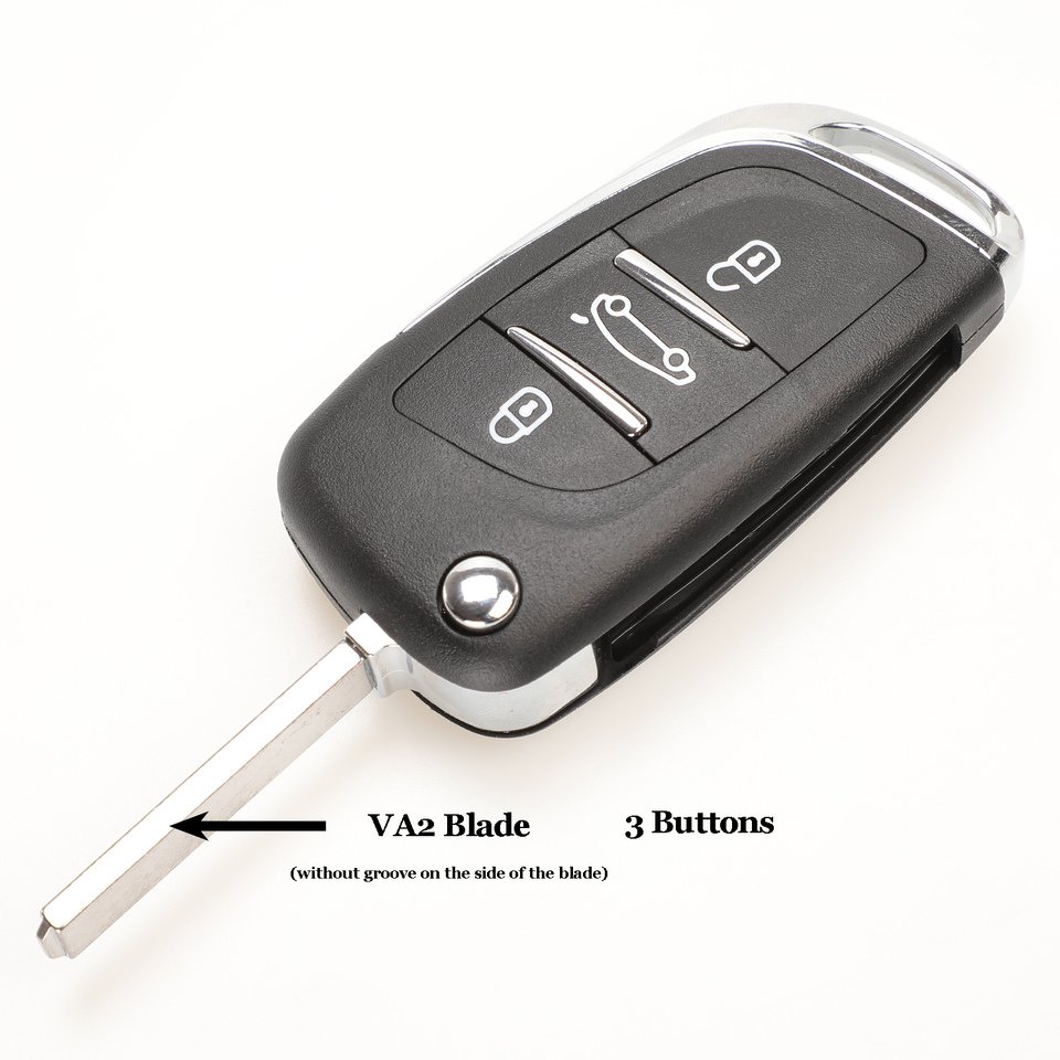 

ЛУЧШИЙ ключ 2/3 кнопки CE0523 Модифицированный ключ для Citroen C2 C4 C5 Berlingo Xsara Picasso для Peugeot 306 407 807 Partner VA2/HU83