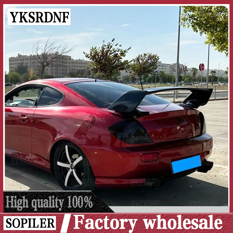 

Спойлер для Hyundai Genesis Coupe 2005 2006 2007 2008 2009 2010 2011 2012 2013 внешний цветной спойлер для заднего крыла багажника