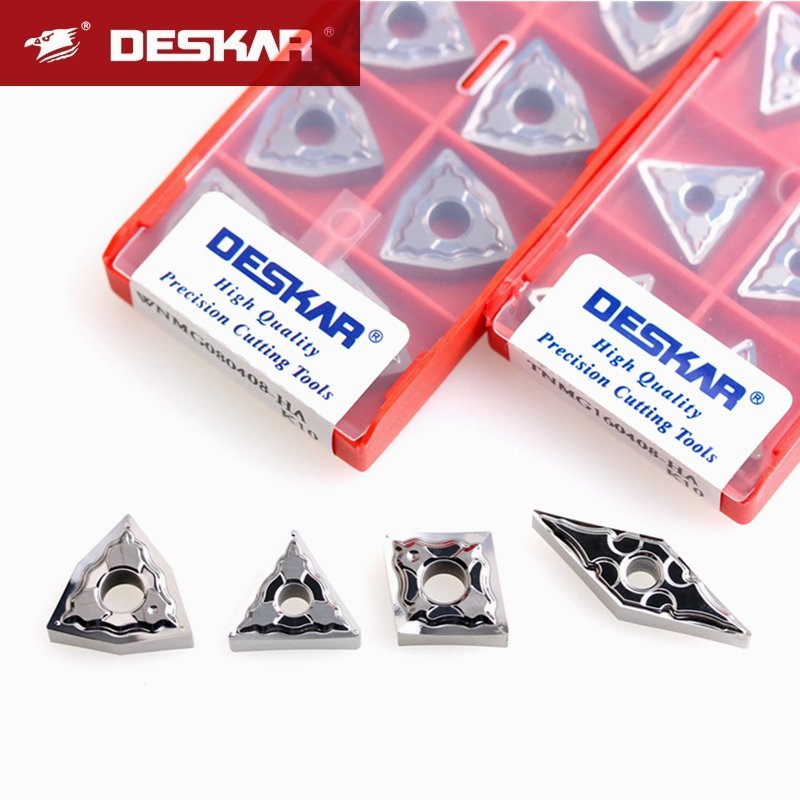 

Deskar 100% представил Xo Tnmg160404 Tnmg160408 Cnmg120404 Wnmg080408 Vnmg160408 Ha K10 Токарный станок с ЧПУ Вставки для алюминиевых инструментов