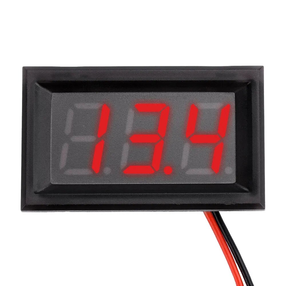 

Цифровой вольтметр Aideepen 12V 24V