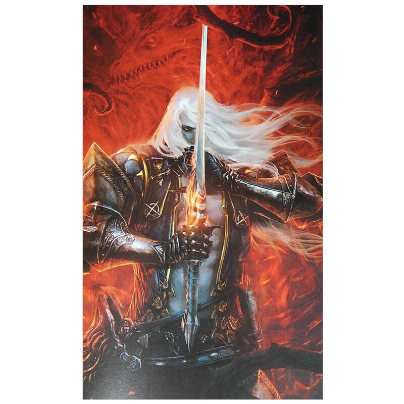 

Бумажные постеры Castlevania