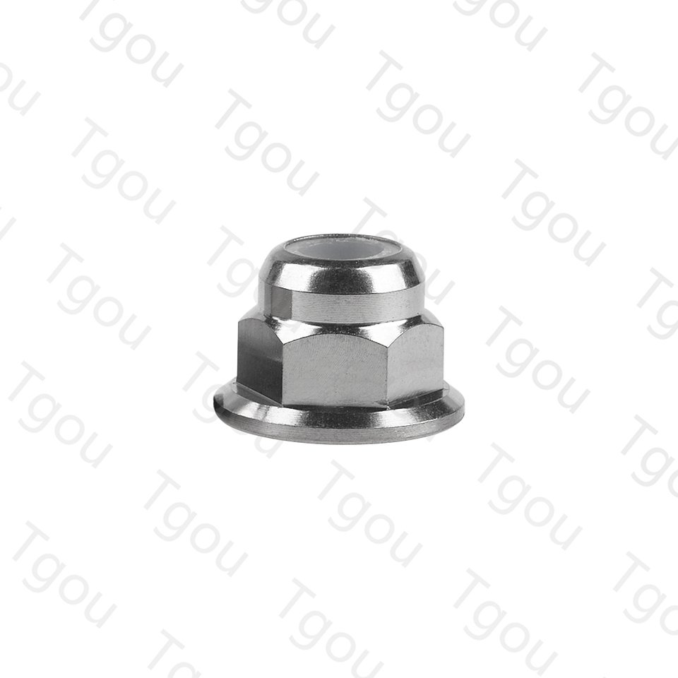 

Титановые гайки Tgou M6 M8 M10 M12 M14 с нейлоновыми стопорными гайками
