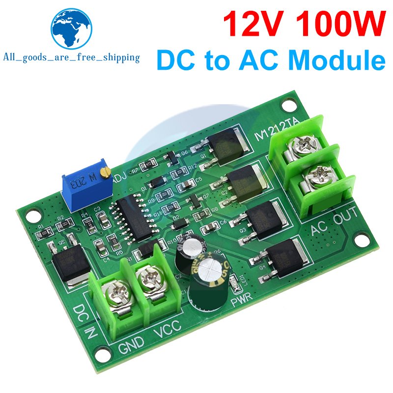 

Инвертор TZT 100 Вт DC 12В в AC 220В