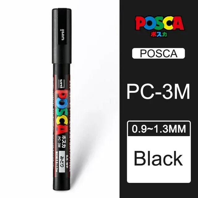 

Uni POSCA Маркеры для рисования