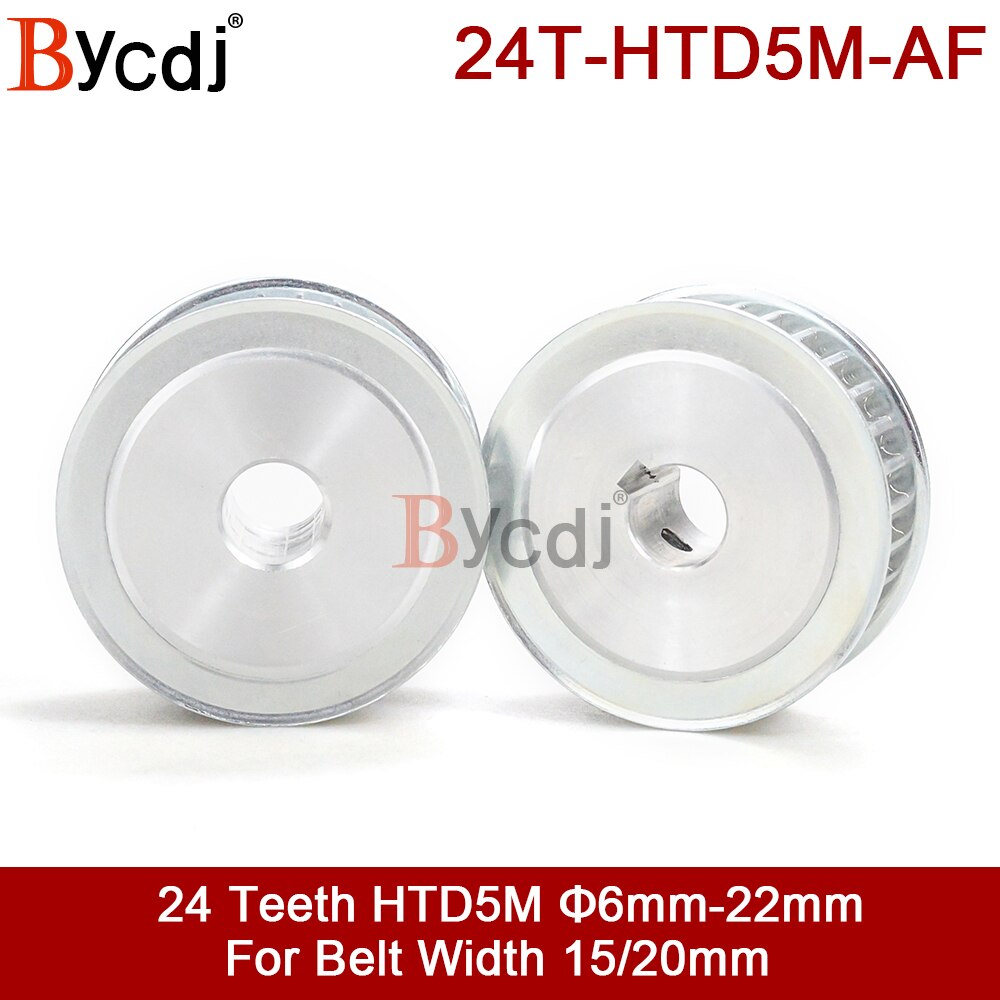 

Синхронный шкив Bycdj 24Teeth HTD 5M