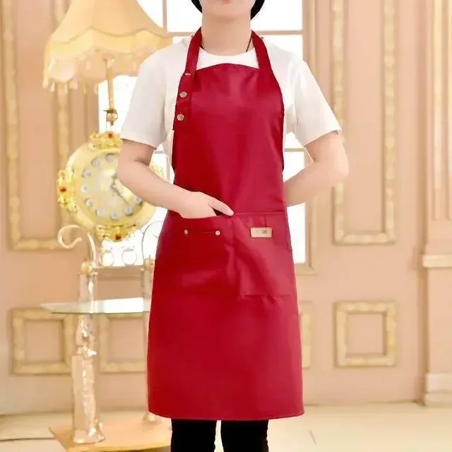 

Хлопковый фартук Coffee Shop черный/красный/оранжевый/хаки