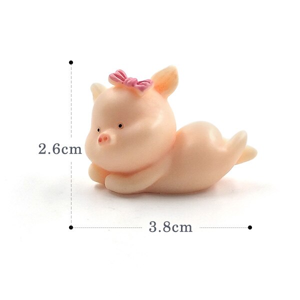 

Миниатюрная фигурка свиньи SIBAOLU