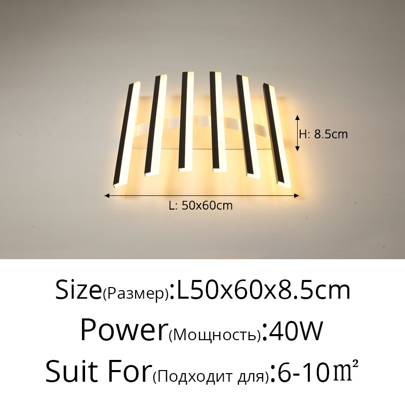 

QIYIMEI акриловая LED люстра
