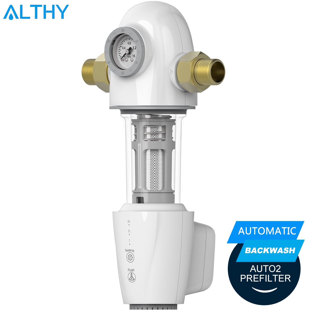 

ALTHY AL-PRE-AUTO2 Предварительный фильтр для воды