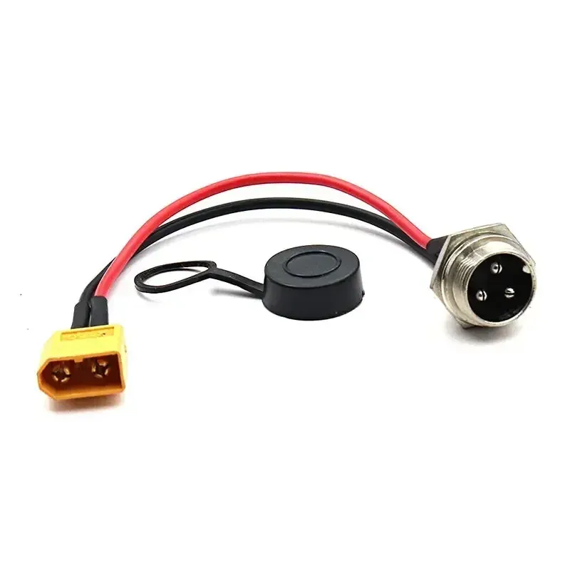

Кабель GX16 2Pin 3Pin to XT60 для электроскутеров f ZERO 8X/10X/11X