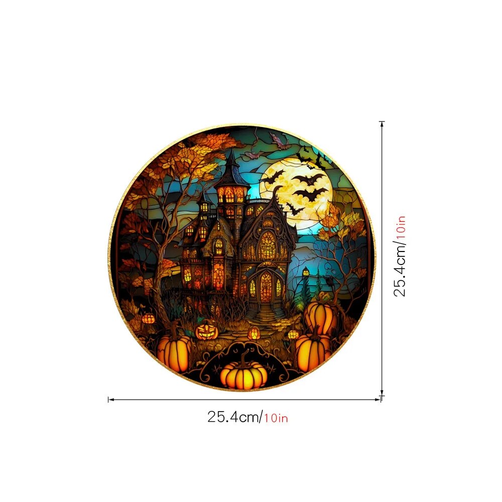 

Halloween Castle Наклейка для окна
