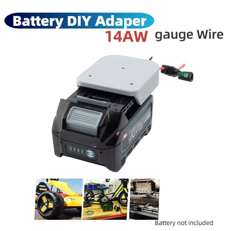 

Адаптер для аккумулятора Makita 40В