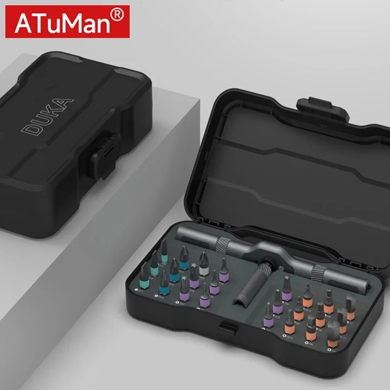 

Набор отверток DUKA Atuman RS1 24 в 1