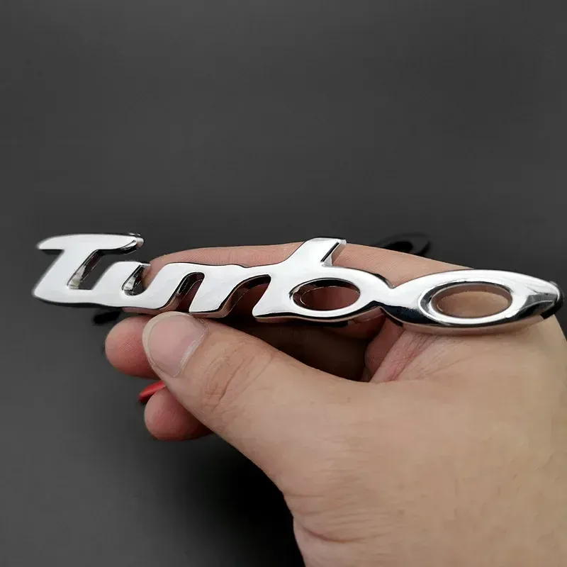 

Металлическая наклейка 3D эмблема автомобиля, значок багажника, украшение с логотипом TURBO, наклейки для Nissan Audi Mini Ford Skoda Citroen Honda Suzuki Tesla