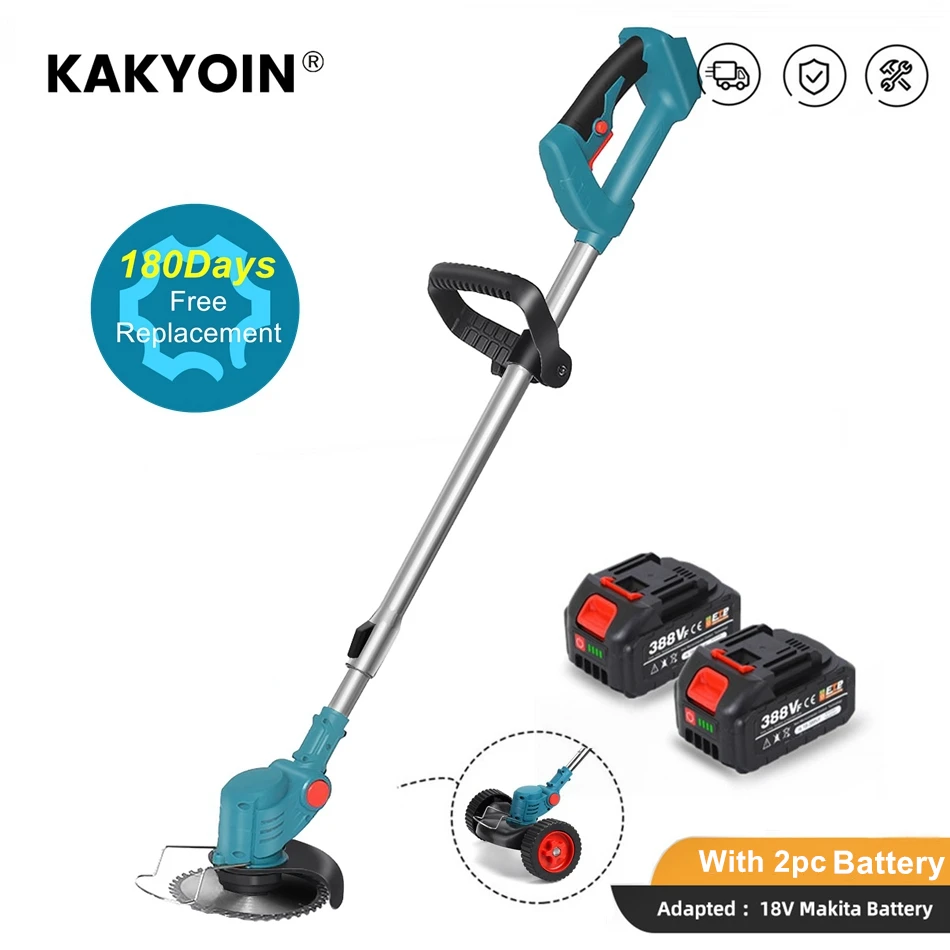 

Беспроводная газонокосилка Kakyoin для аккумулятора Makita 18В