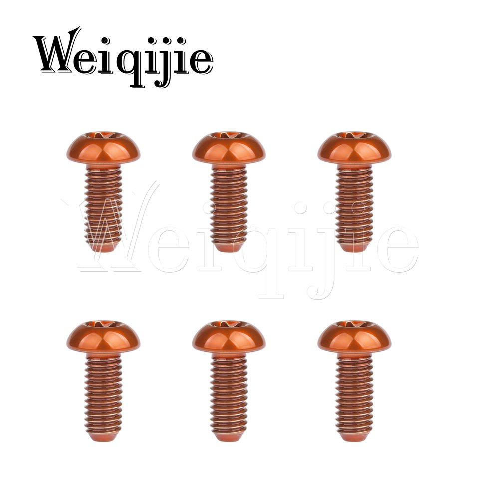 

Weiqijie титановые болты M5 x10 12 мм Torx T25 для велосипеда
