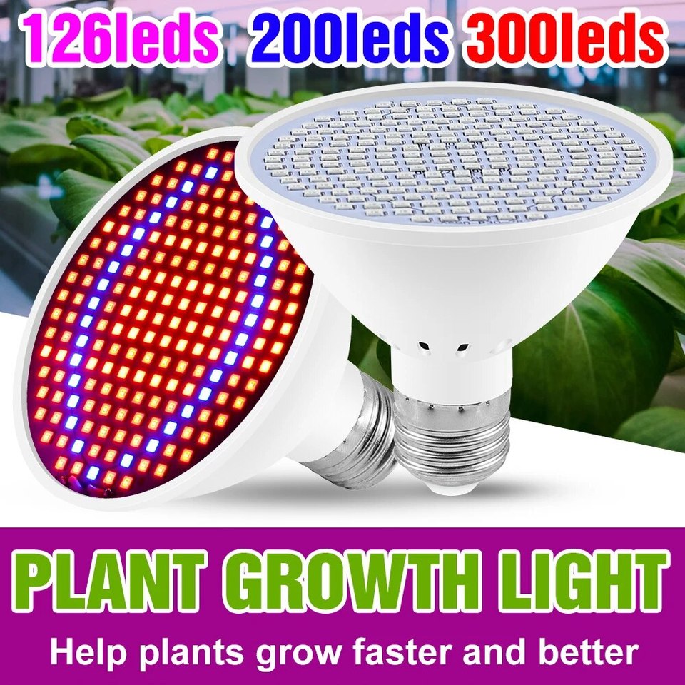 

LED Фитолампа для гидропоники E27