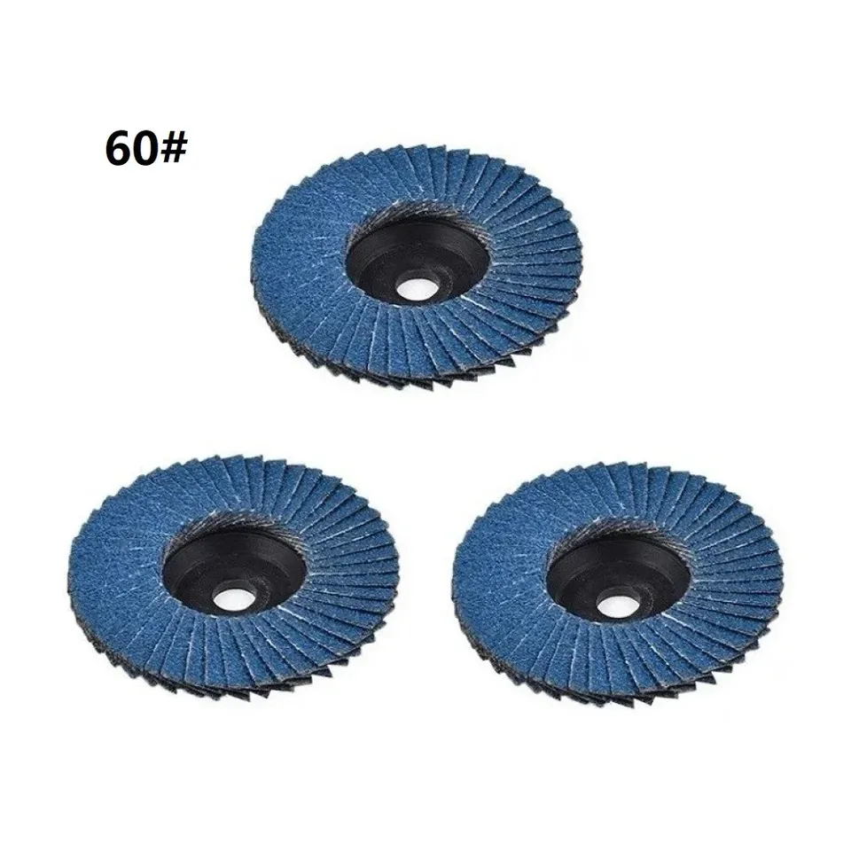 

Шлифовальные диски докса 40 60 120 grit 3 шт.