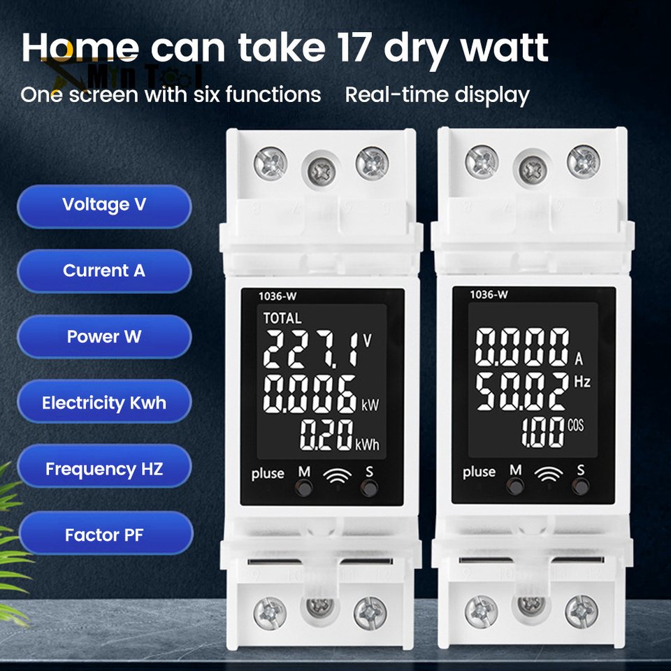 

Aideepen Multifunction Energy Meter