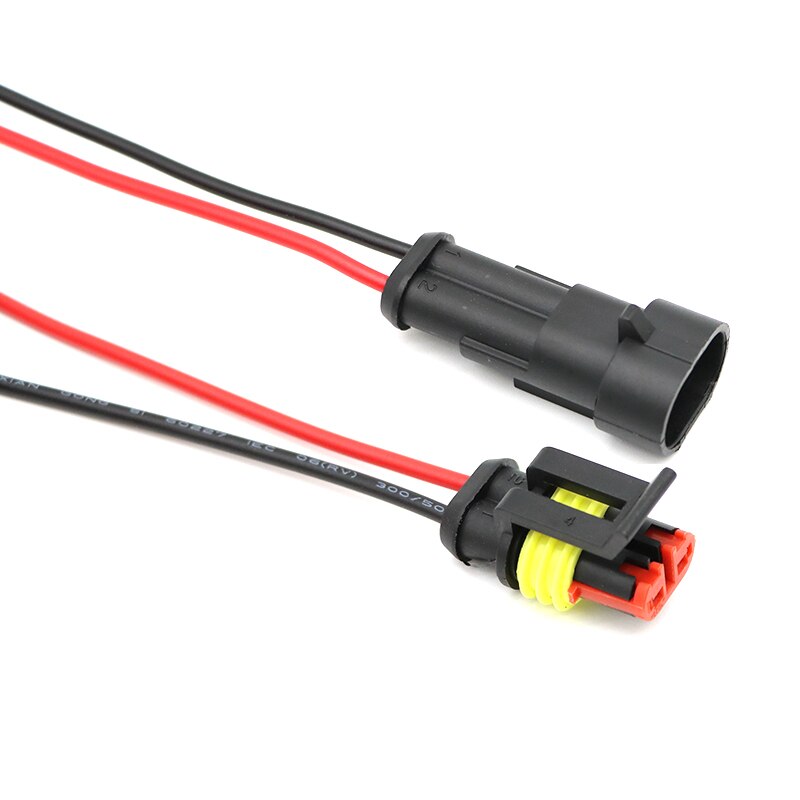 

Водонепроницаемые электрические разъемы авто "папа-мама" 1P-6P Auto Connector