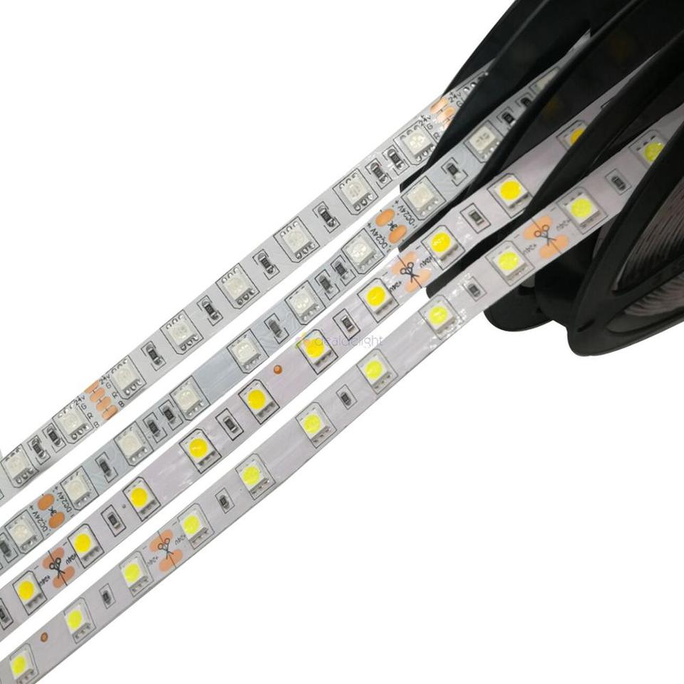

teopek Светодиодная лента 5050 RGB 60LED/м 5м