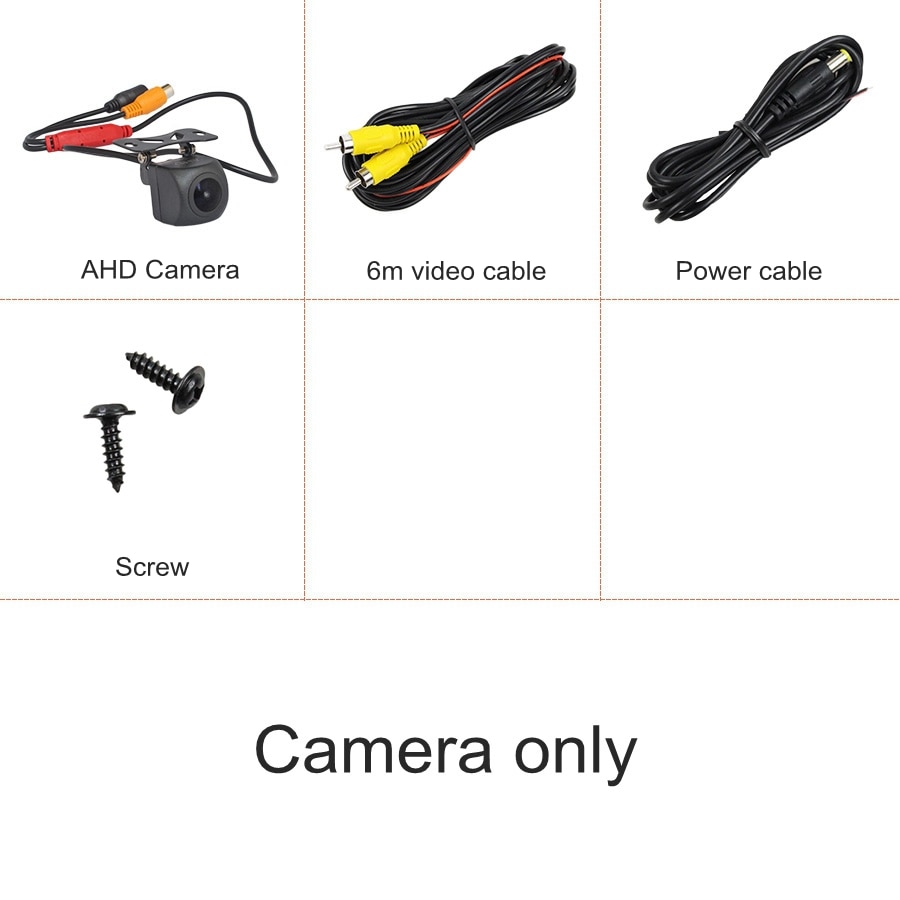 

DIYKIT 5-дюймовый IPS AHD 1024x600 Складной автомобильный монитор 1280x720P HD 170 градусов Starlight ночное видение резервная камера заднего хода автомобиля