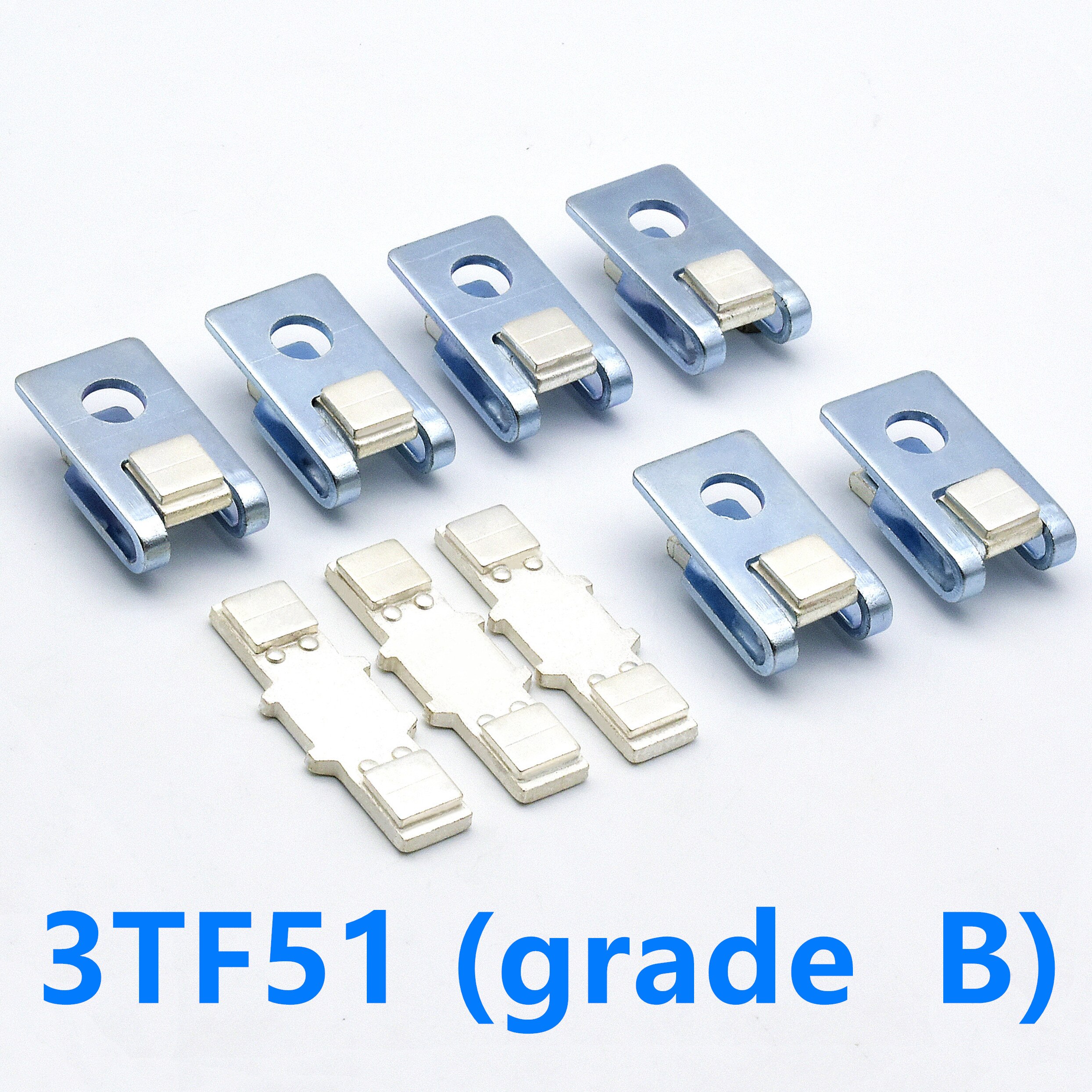 

Комплекты главных контактов 3TF51 3TY7510-0A 0X для контактора 3TF Контактные игровые подвижные и фиксированные контакты CJX1-140/22 Запасные части в сборе