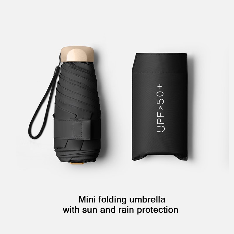 

Мини Sunumbrella, Карманный Зонт, виниловый женский зонт, Карманный Зонт, капсульный зонт 01