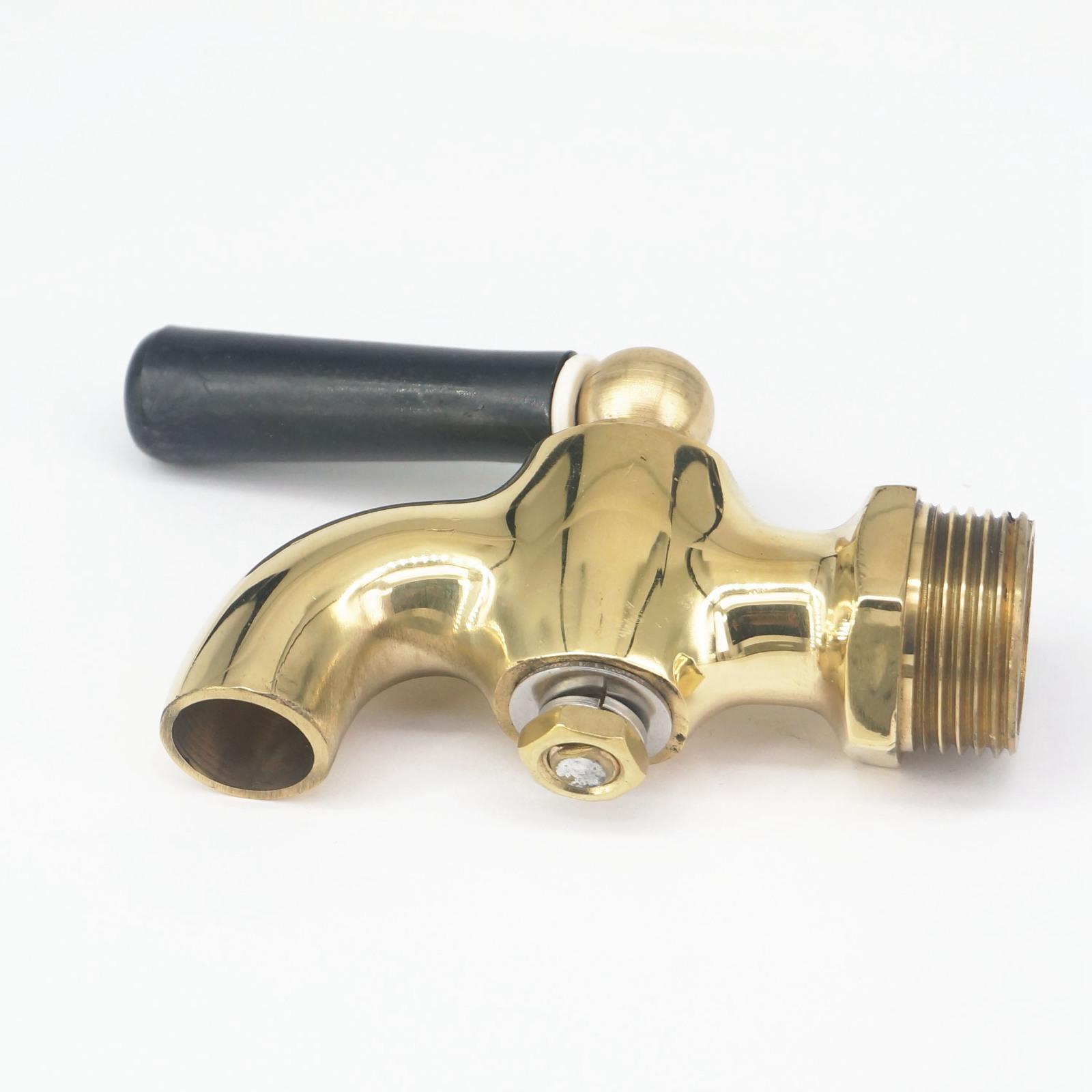 

Кран для горячей воды из латуни 3/4" BSP