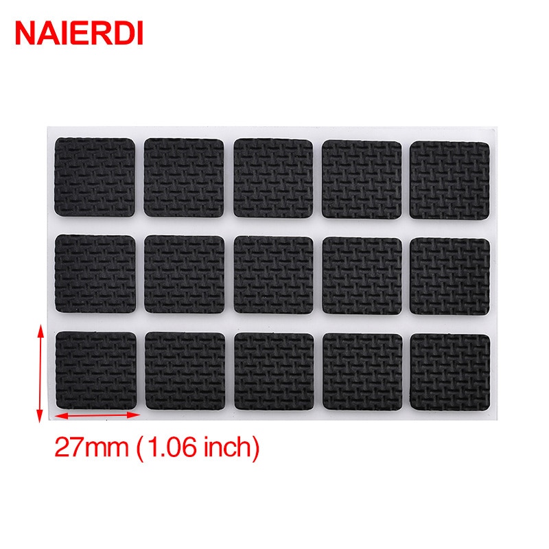 

NAIERDI Самоadhesive Felt Pads for Furniture Legs