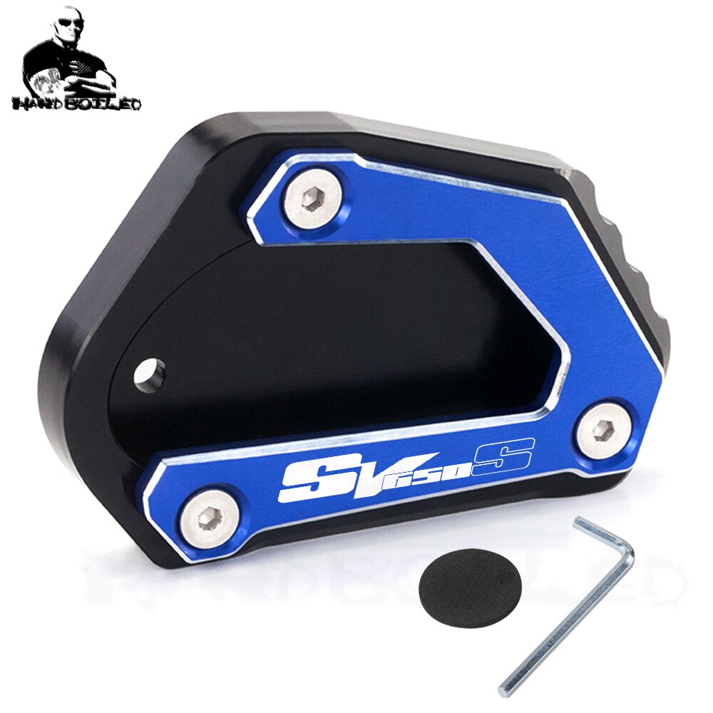 

Удлинитель боковой подставки для suzuki SV650 SV 650 S 650 S 2004-2007 SV650S аксессуары для мотоциклов Запчасти боковой подставка увеличитель