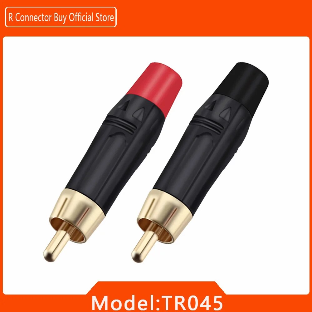 

RCA аудиоадаптер R TR045 50 шт.