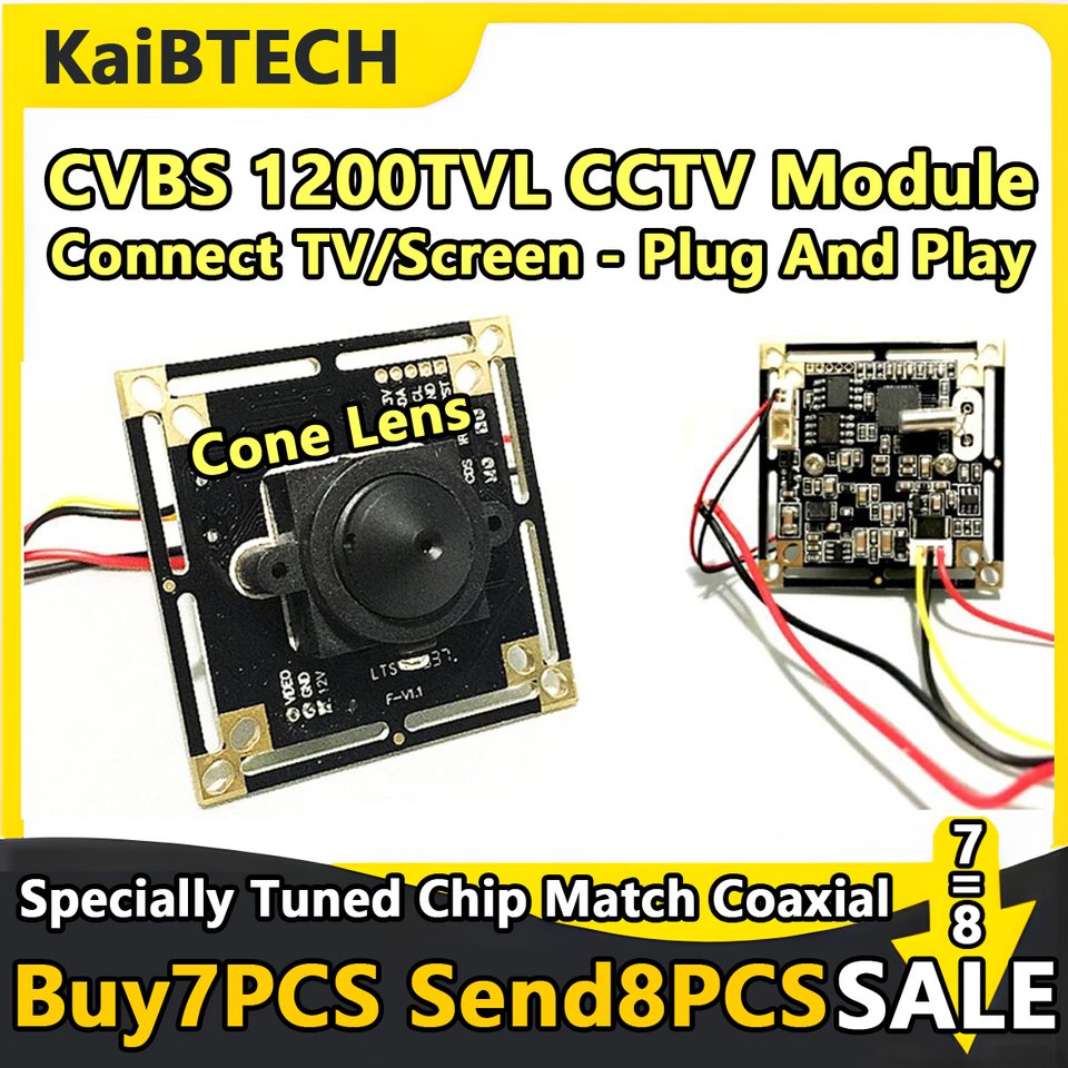 

Clestech Analog CCTV камера 1200TVL