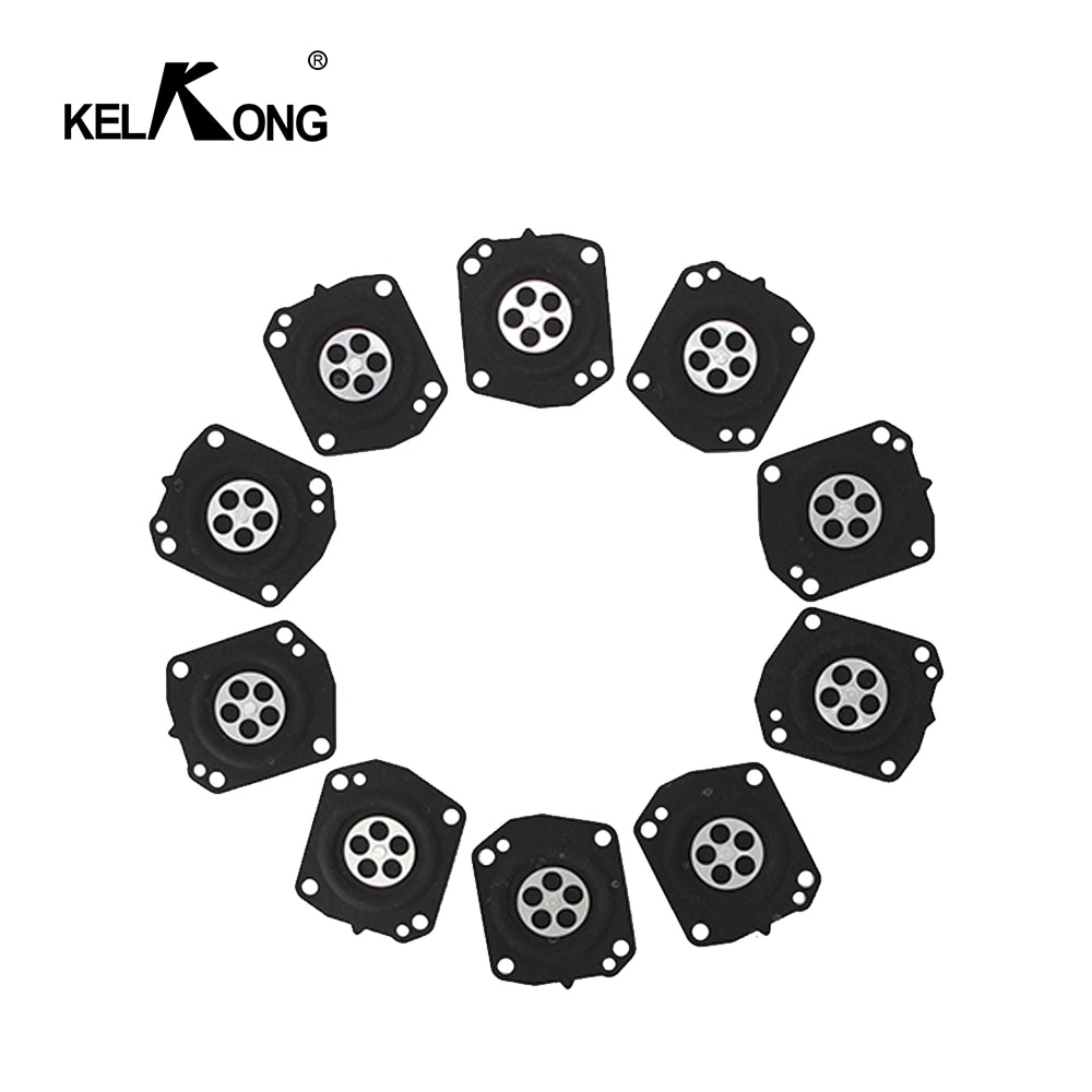

Карбюратор KELKONG 10 шт. карбюратор для Ремонта Карбюратора диафрагма для Walbro 95-561 95-561-8 HD бензопилы